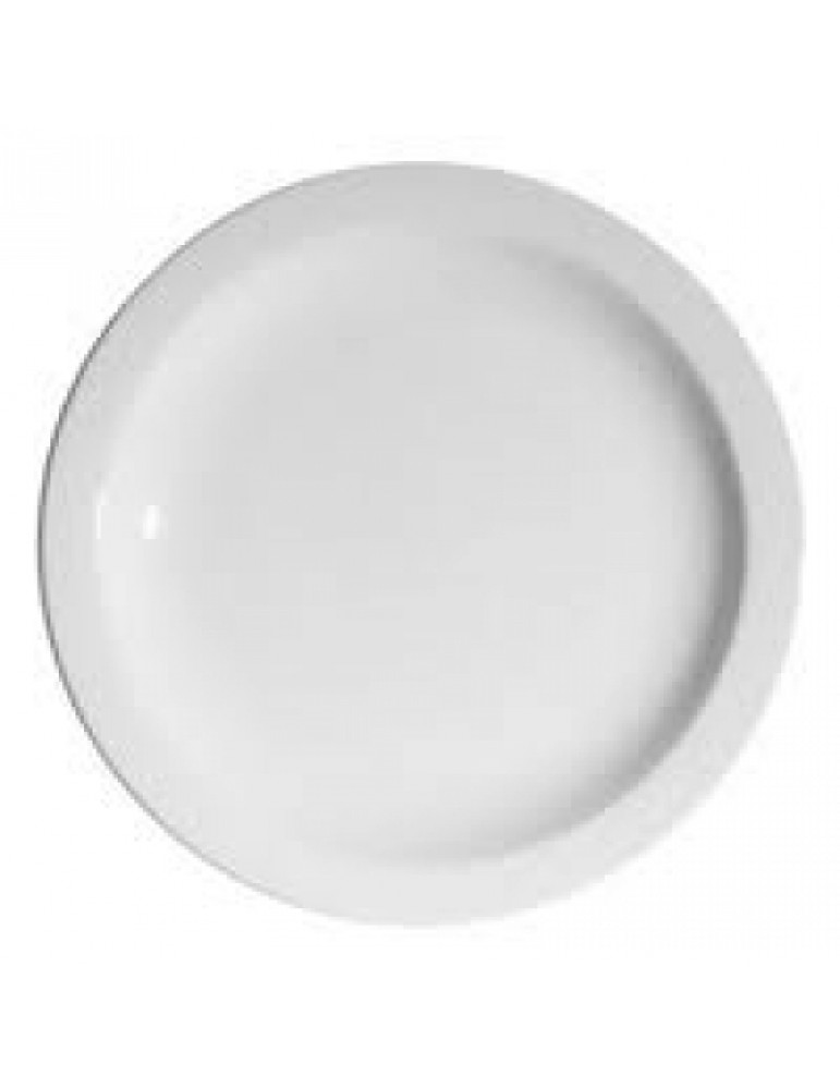 BLANCO PLATES DINNER PLATES 25 CM 24 PACK